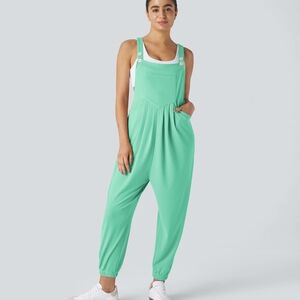 Mint Green Women's Jumpsuit
